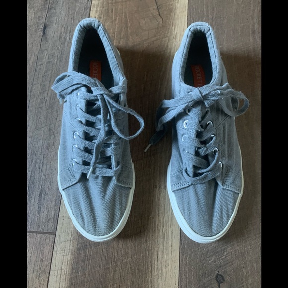 Gray Men’s Rocket Dog Sneakers - Picture 1 of 8